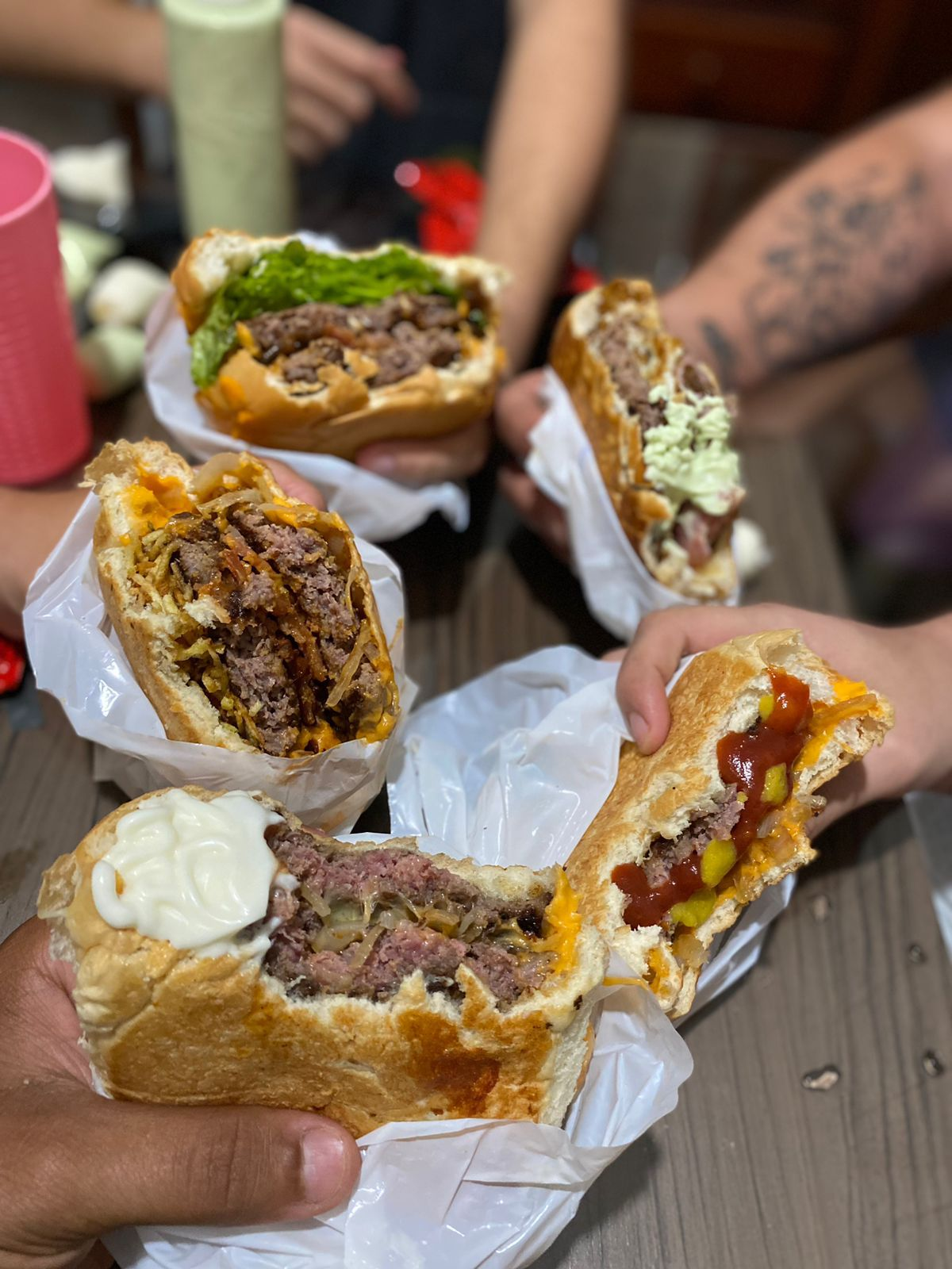 Mais um pedido saindo no capricho pelo delivery