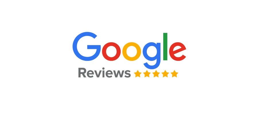 Avaliações 5 estrelas dos nossos clientes no Google Maps